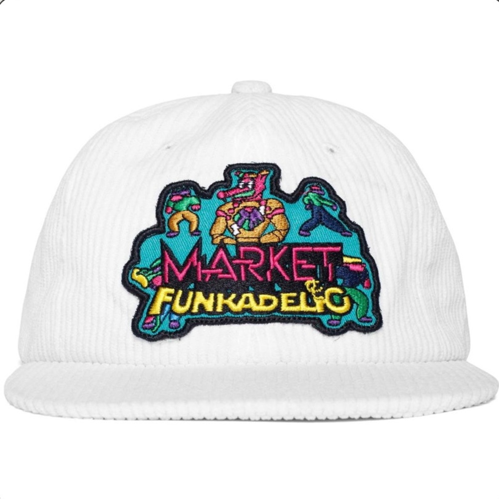 MARKET Funkadelic Corduroy Snapback